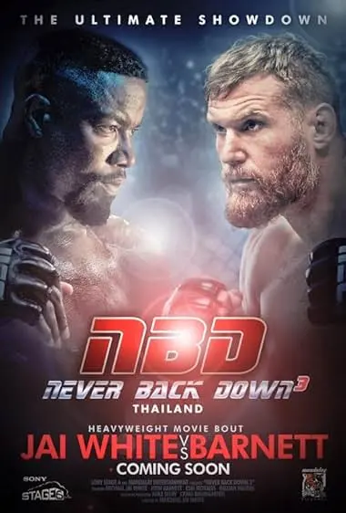 Movie Poster: Never Back Down: No Surrender