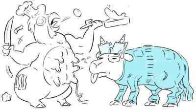 E3.The Ultimate Farm Animals (with Lisa Hanawalt)
