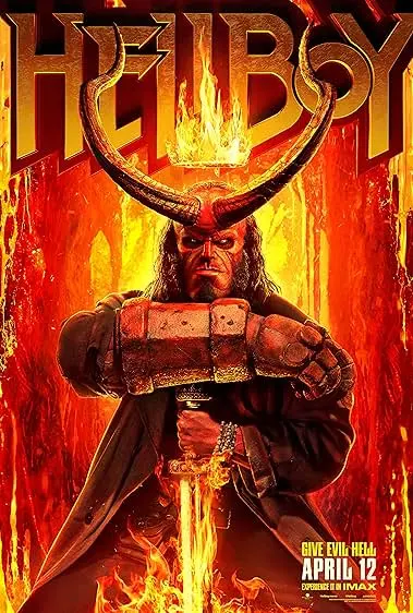 Movie Poster: Hellboy