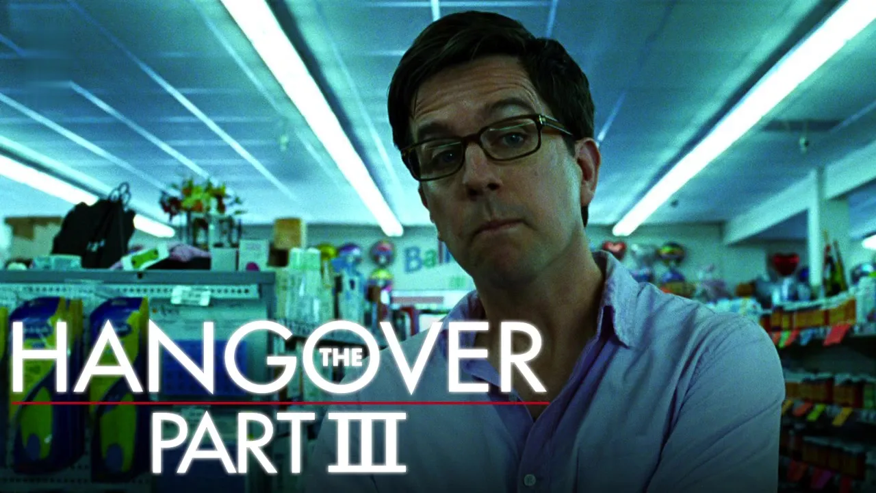 Movie Poster: The Hangover: Part III