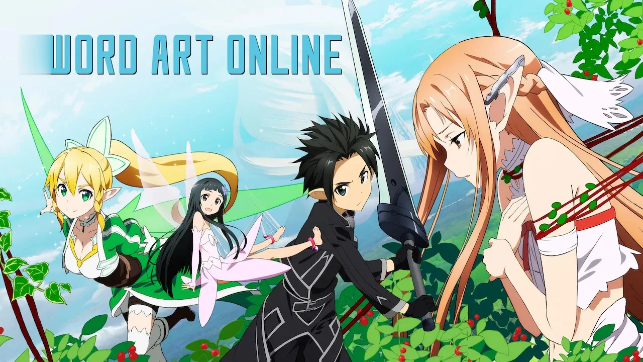 Movie Poster: Sword Art Online