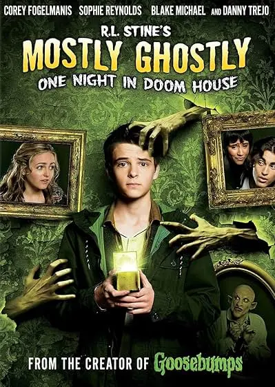 Movie Poster: Mostly Ghostly 3: One Night in Doom House