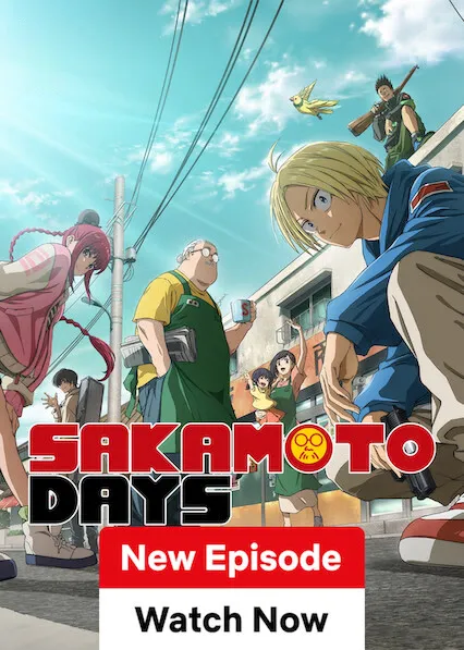 SAKAMOTO DAYS