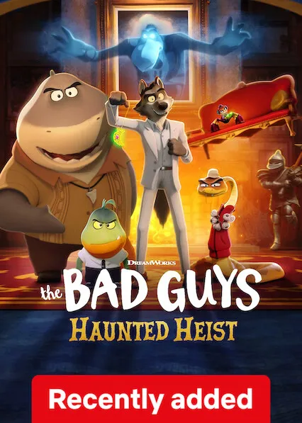 Movie Poster: The Bad Guys: Haunted Heist