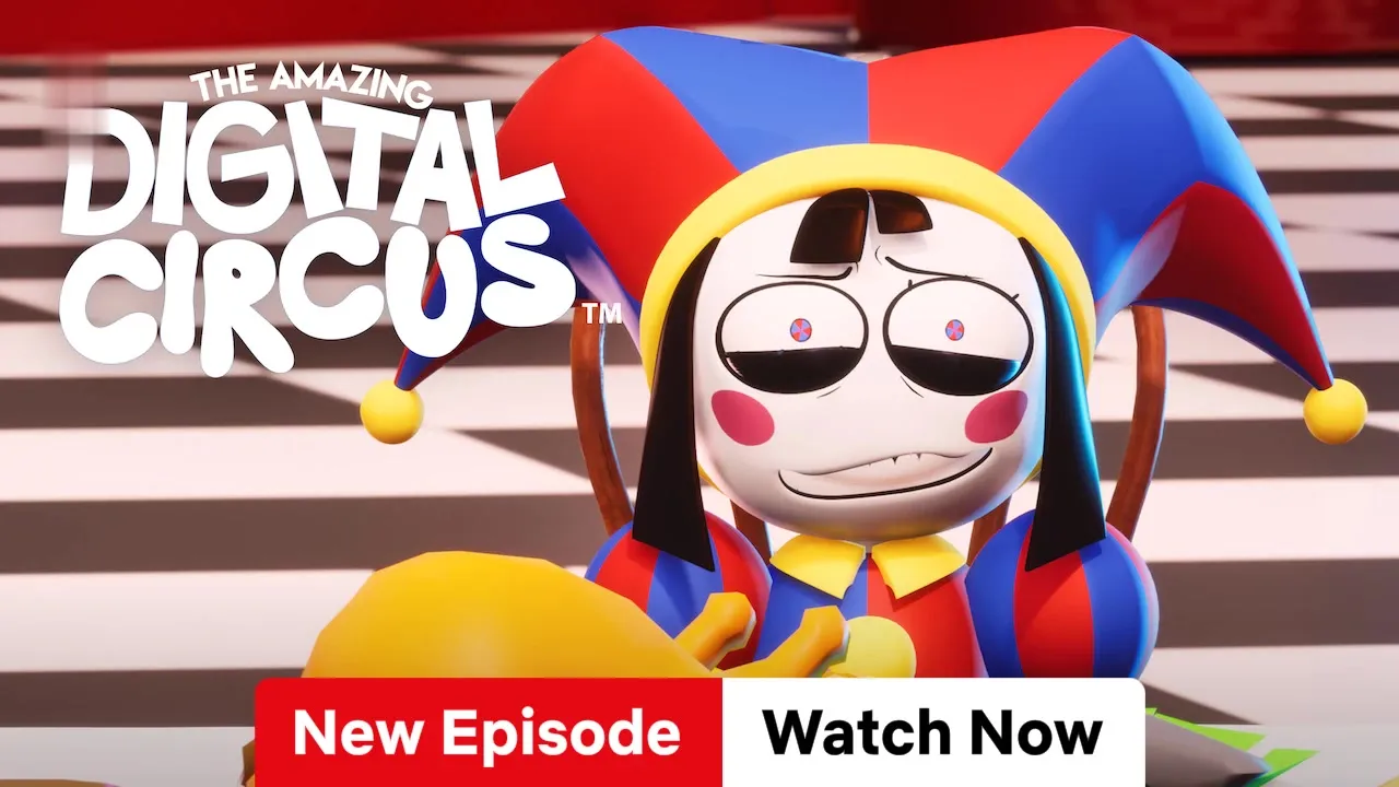 The Amazing Digital Circus