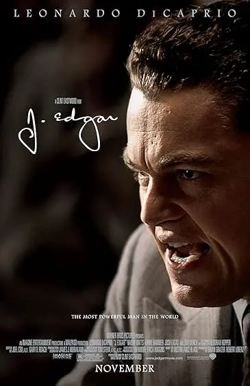 Movie Poster: J. Edgar