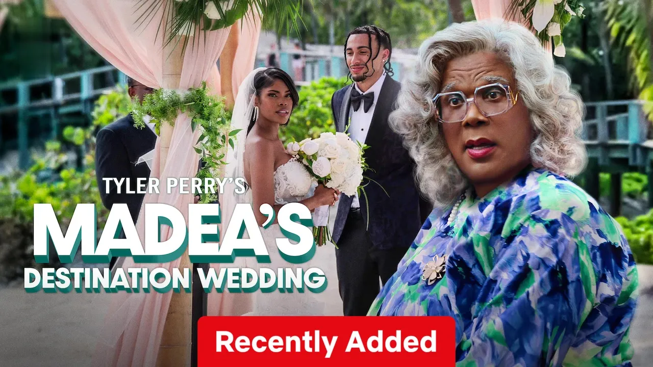 Movie Poster: Madea’s Destination Wedding
