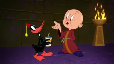 E9.Auto Birdy Shop/Daffy Traffic Cop Stop