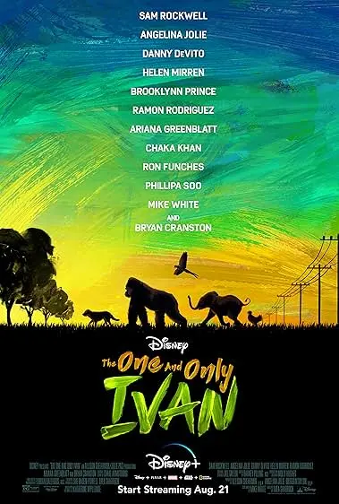 Movie Poster: The One and Only Ivan