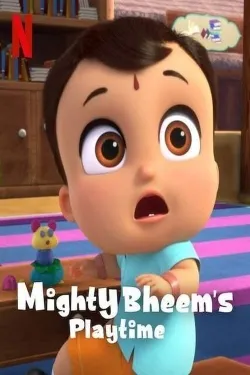 TV series poster: Mighty Bheem's Playtime