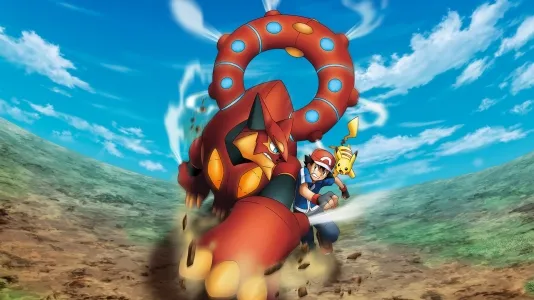 Movie Poster: Pokémon the Movie: Volcanion and the Mechanical Marvel