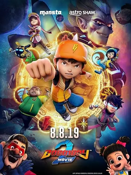 Boboiboy Movie 2