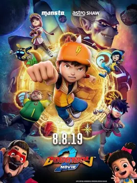 Boboiboy Movie 2 - Movie free on Castle