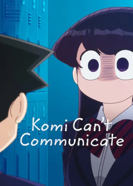 Movie Poster: Komi Can't Communicate