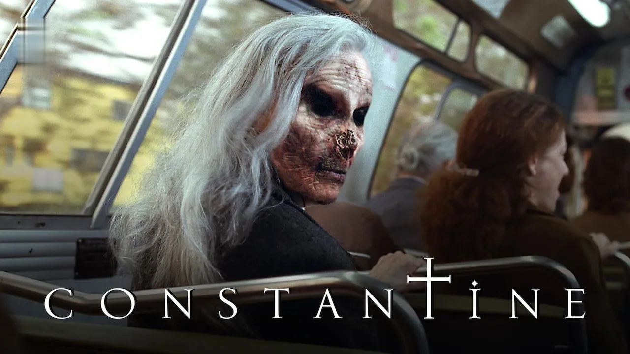 Movie Poster: Constantine