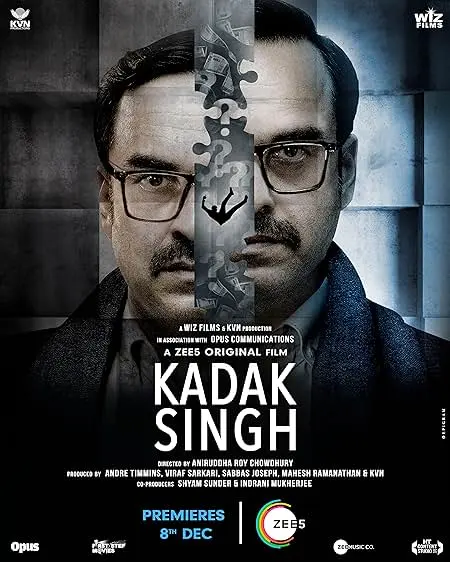 Movie Poster: Kadak Singh