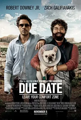 Due Date - Movie free on Castle