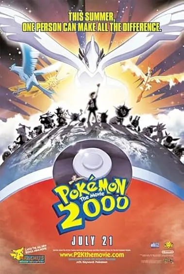 Movie Poster: Pokémon: The Movie 2000
