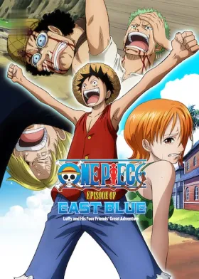 One Piece Episode of East blue - Luffy and His Four Crewmates' Great Adventure - Movie free on Castle