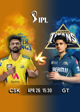 IPL 2026 Match 37 CSK vs GT - Movie free on Castle