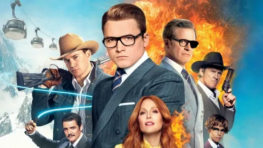 Movie Poster: Kingsman: The Golden Circle