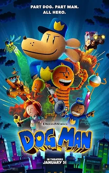 Movie Poster: Dog Man