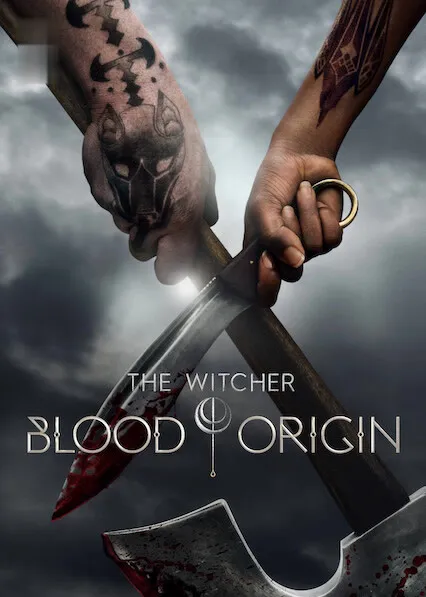 TV series poster: The Witcher: Blood Origin