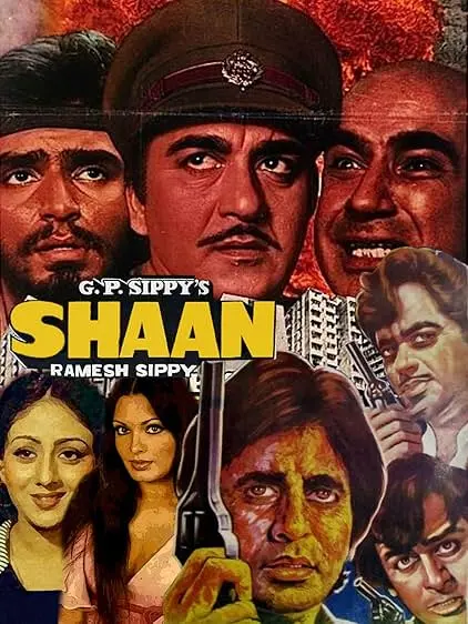 Movie Poster: Shaan