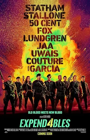 Movie Poster: Expend4bles