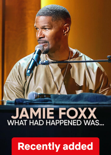 Jamie Foxx: What Had Happened Was...