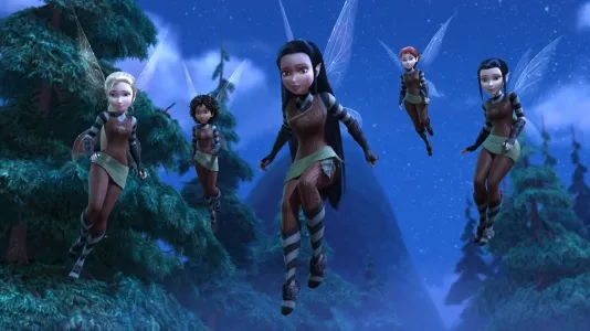 Movie Poster: Tinker Bell and the Legend of the NeverBeast