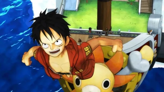 Movie Poster: One Piece 3D: Straw Hat Chase