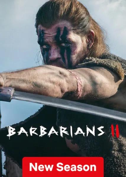TV series poster: Barbarians