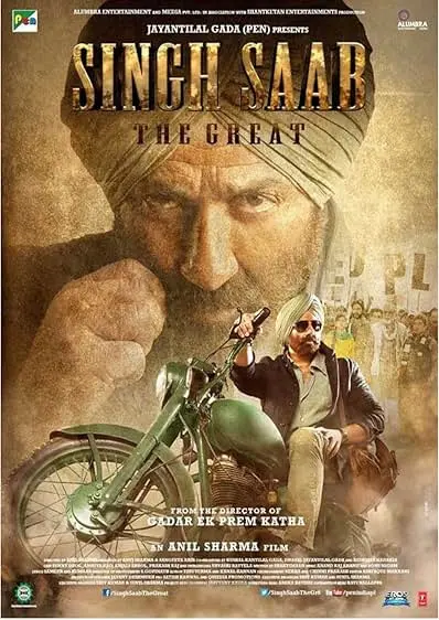 Movie Poster: Singh Saab the Great