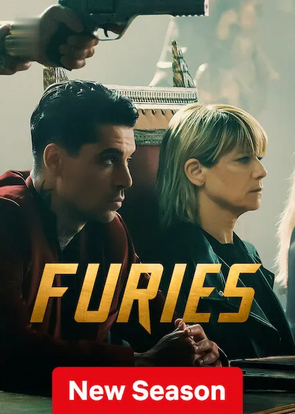 TV series poster: Furies