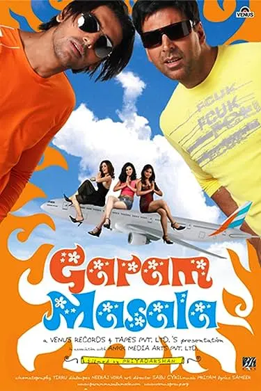 Movie Poster: Garam Masala