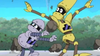 E22.Sonic Versus the Underground Monster