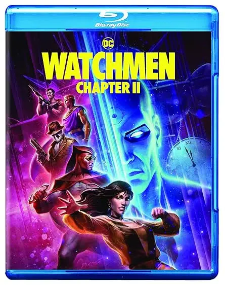 Movie Poster: Watchmen: Chapter II
