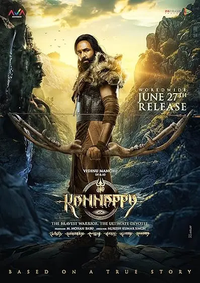 Movie Poster: Kannappa