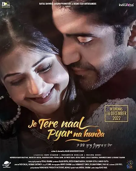 Movie Poster: Je Tere Naal Pyar Na Hunda