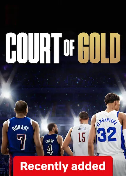 TV series poster: Court of Gold