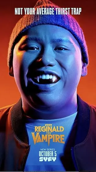 TV series poster: Reginald the Vampire
