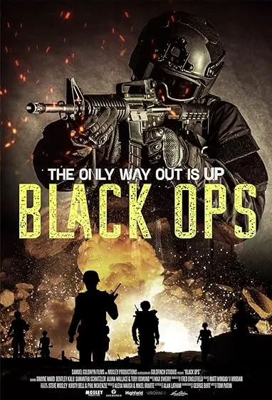 Movie Poster: Black Ops
