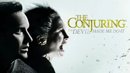 Movie Poster: The Conjuring: The Devil Made Me Do It