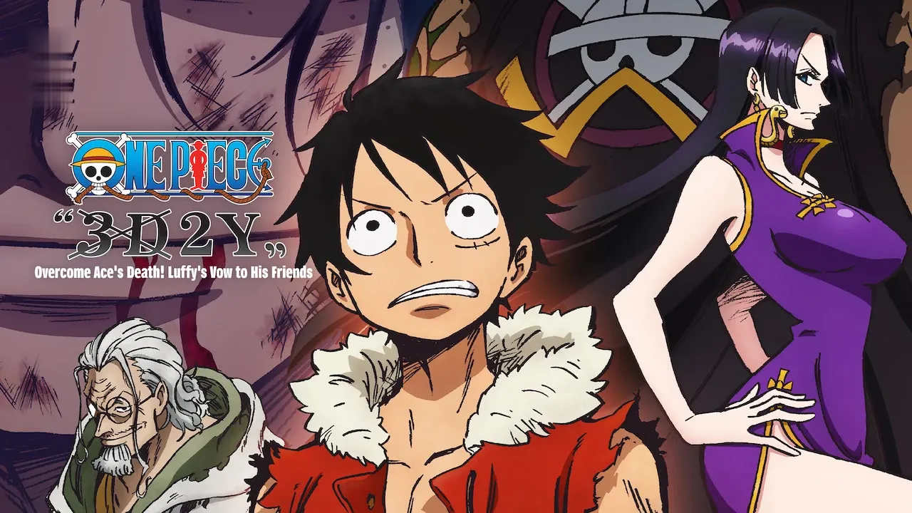 One Piece: 3D2Y - Overcome Ace's Death! Luffy's Vow to His Friends