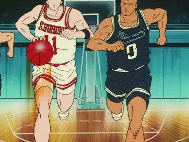E32.Genius Hanamichi! Certain Death Dunk