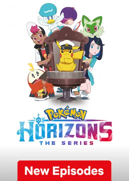 Movie Poster: Pokémon Horizons: The Series