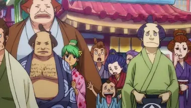 E935.Zoro, Stunned! The Shocking Identity of the Mysterious Woman!