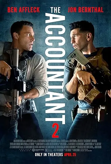 Movie Poster: The Accountant 2