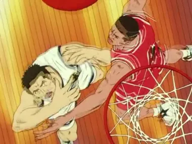 E68.Sakuragi Hanamichi comes to rescue!